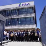 The CEO of the Golrang Industrial Group visits the new factory of the Abian Darou Company
