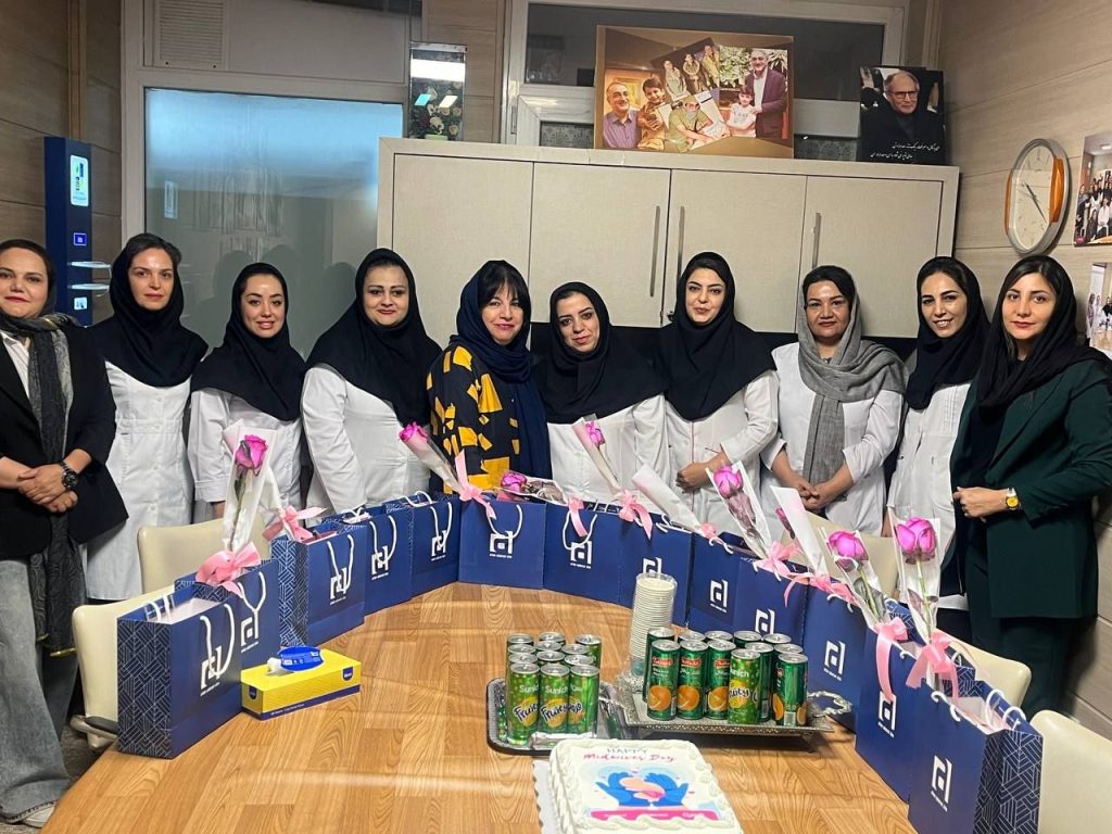 Arian Salamat Sina Celebrates International Midwives’ Day with Product Introductions at Healthcare Centers Across Iran
