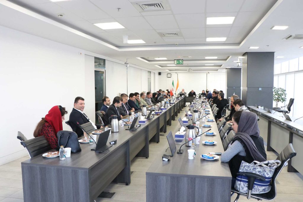 Establishment of the Pharmaceutical Commission of the Iran–India Joint Chamber of Commerce at the Proposal of GPI co.