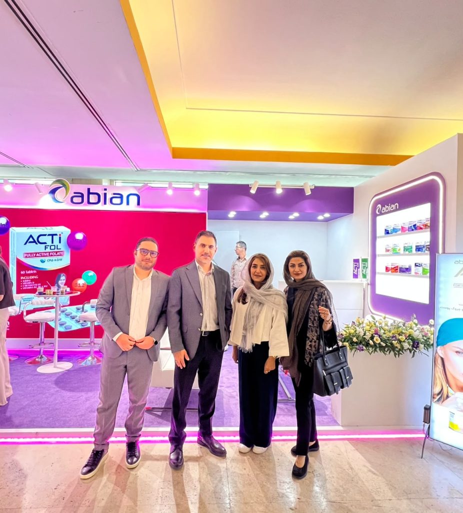 Participation of Varian Pharmed and Abian Darou in the 22nd International Congress of National Association of Iranian Obstetricians & Gynecologists